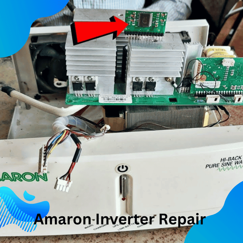 Amaron inverter repair and battery replacement service in Bangalore by Gravity Power Solution