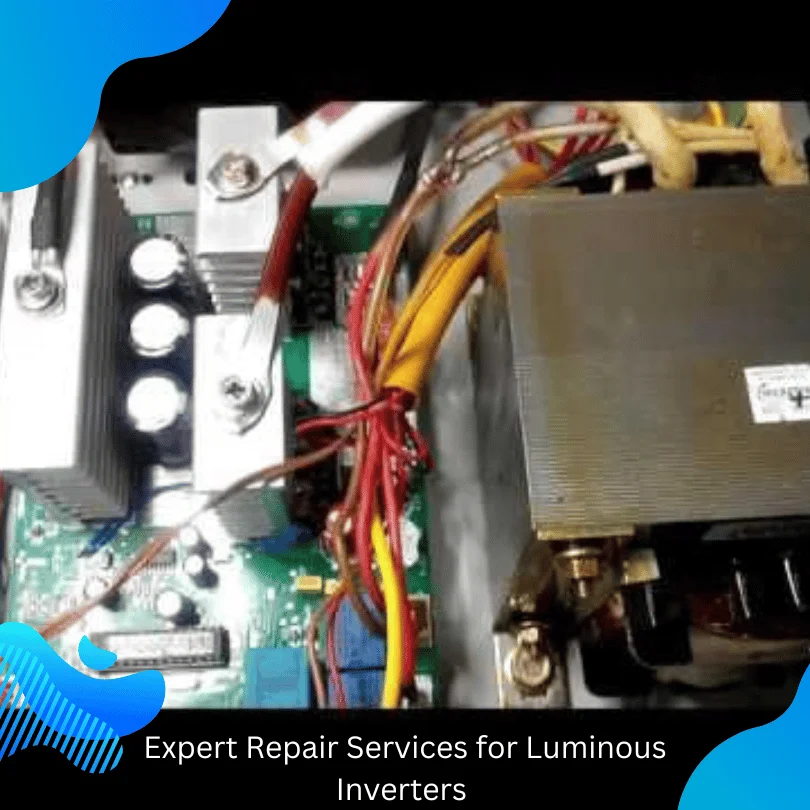 Luminous inverter repair and battery support services in Bangalore by Gravity Power Solution