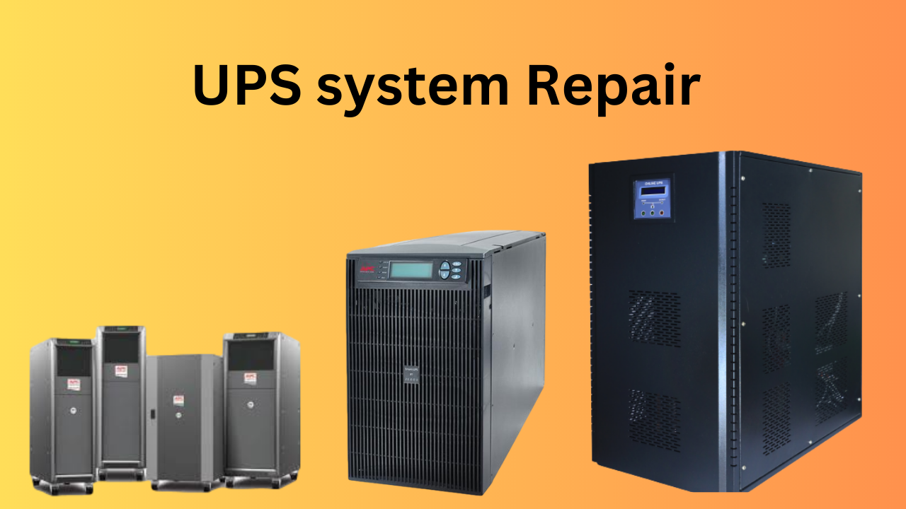 UPS system Repair